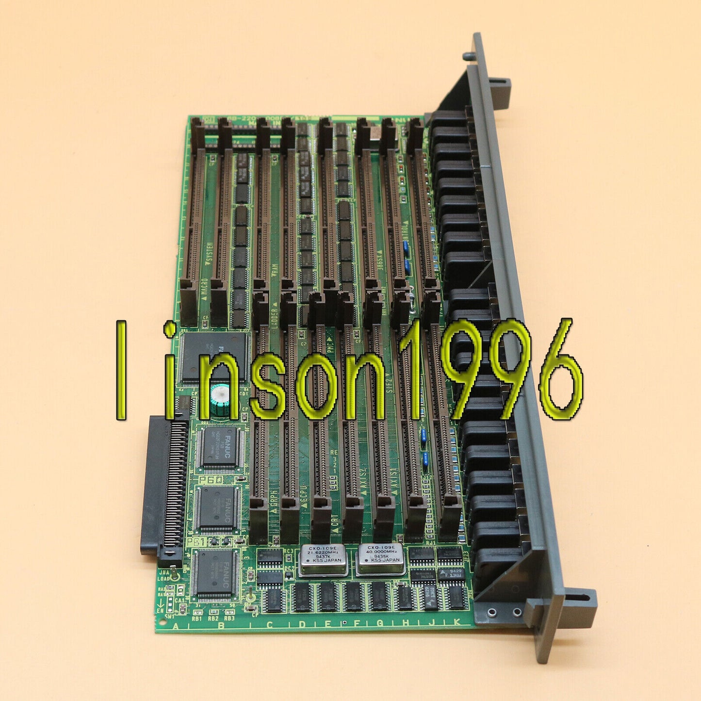 used One Fanuc A16B-2201-0080 PCB Board A16B22010080 Fully Tested - ONE FANUC
