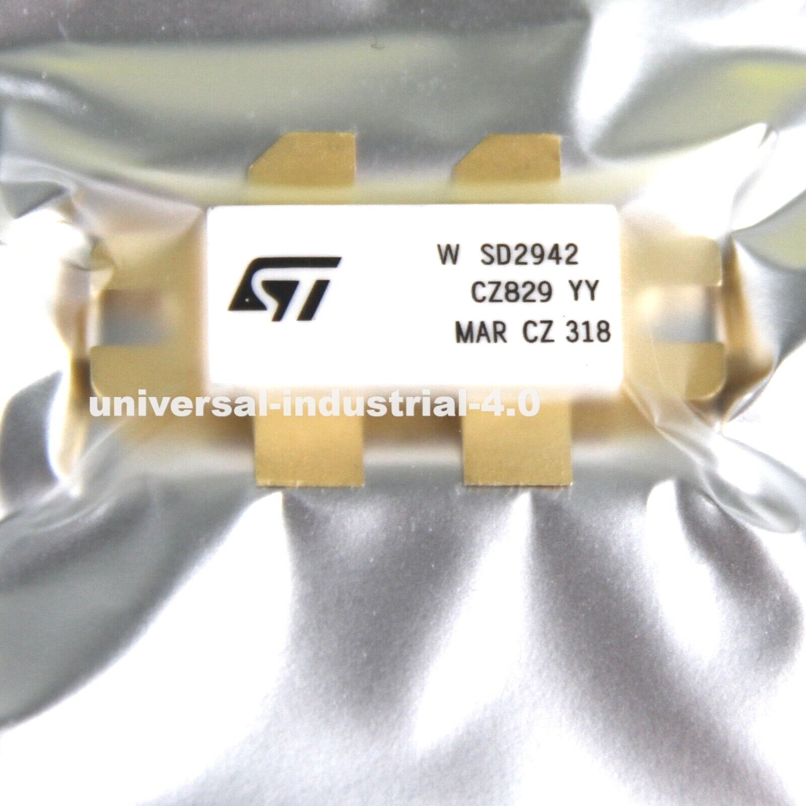 STMicroelectronics SD2942 HF/VHF/UHF RF Power MOSFET Transistor | High-Power Radio Frequency Power mos transistor | STMicroelectronics SD2942 HF/VHF/UHF RF Power MOSFET Transistor - STMICROELECTRONICS