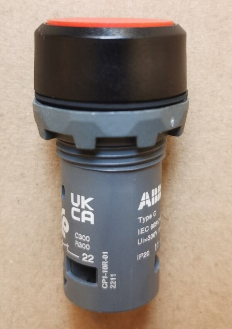 new 1pcs ABB Push Button Switch CP1-10R-01 - ABB