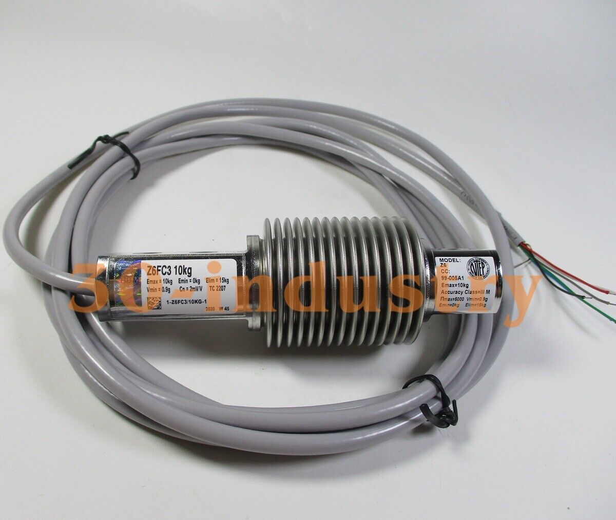 1PCS HBM Bellow Sensor Load Cell 1-Z6FC3/10KG Replacement - HBM