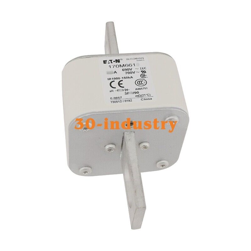 Bussmann 170M6615 Fuse 690V 1100A - High Performance Safety Component - BUSSMANN