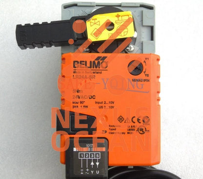 One BELIMO Valve Actuator LR24A-SR