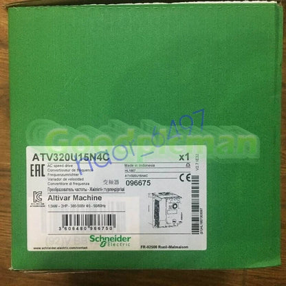 1PC ATV320U15N4C 1.5KW SND Inverter ping