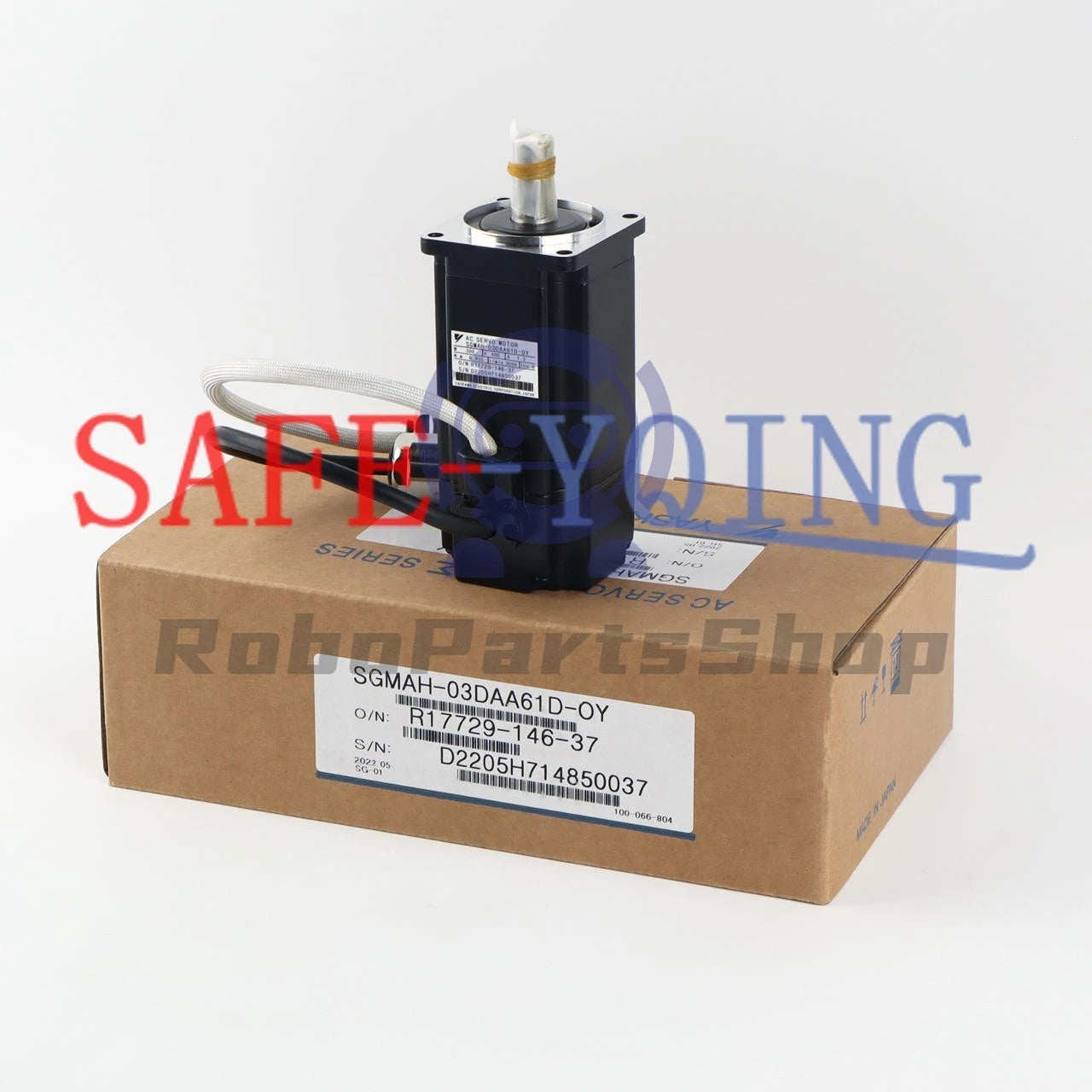 ONE Yaskawa Servo Motor SGMAH-03DAA61D-OY