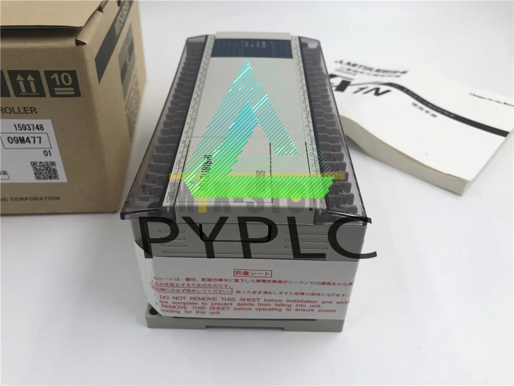 1Pcs Mitsubishi PLC FX1N-60MR-001 FX1N60MR001 Programmable Logic Controlle