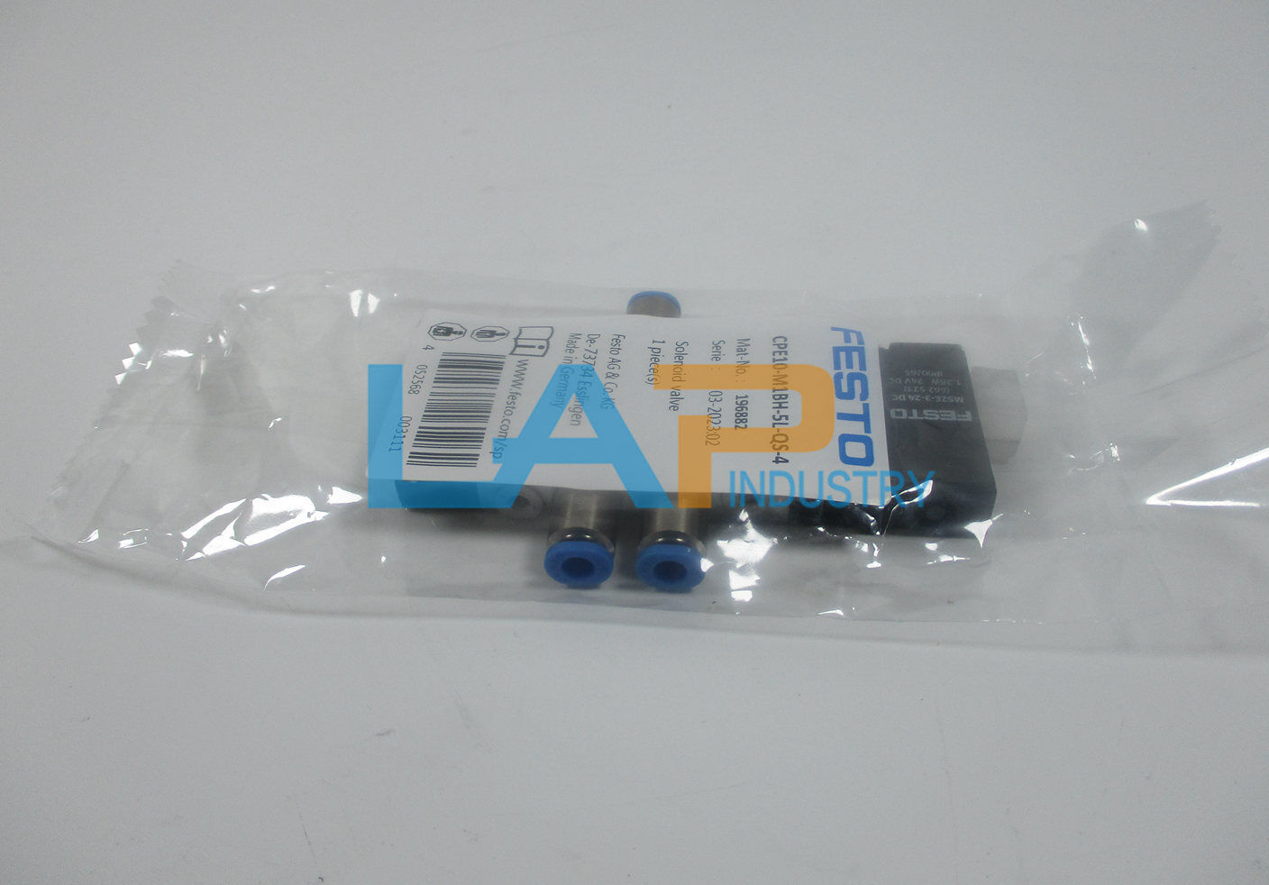 new 1PCS  For FESTO CPE10-M1BH-5L-QS-4 196882 Solenoid Valve