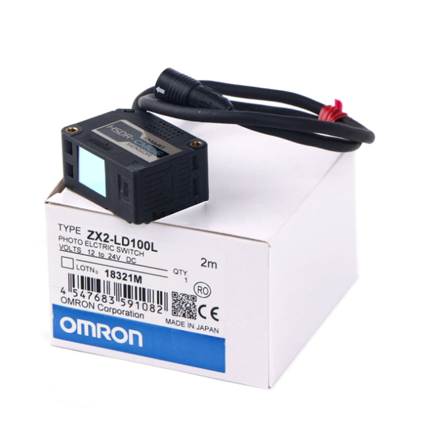 Omron ZX2LD100L Smart Thermometer - OMRON