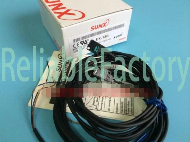 1PC Panasonic / SUNX Photoelectric Sensor EX-13B ( EX-13BD+EX-13P)