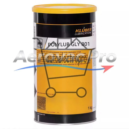 KLUBER Lubrication POLYLUB GLY 801 Grease 1Kg ( 35.3 OZ)SAFE RELIABLE