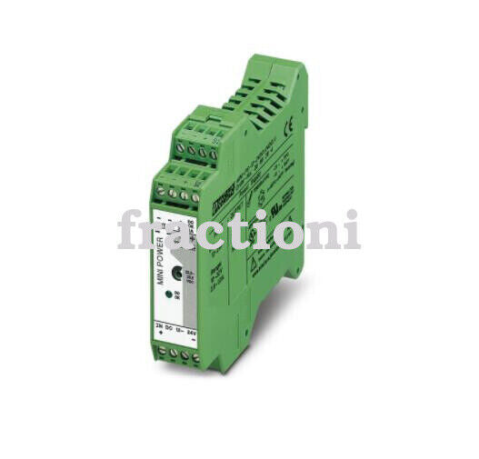 Phoenix Contact MINI-PS-12 24DC/24DC/1 1-Year Limited - PHOENIX CONTACT