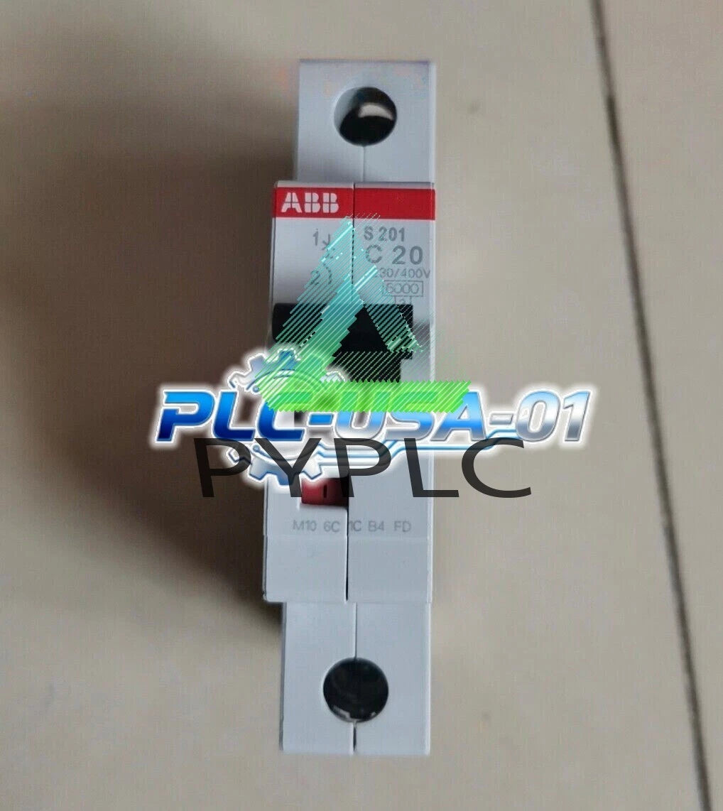 1PCS ABB S201-C20 2CDS251001R0204 Miniature Circuit Breaker Fast ship