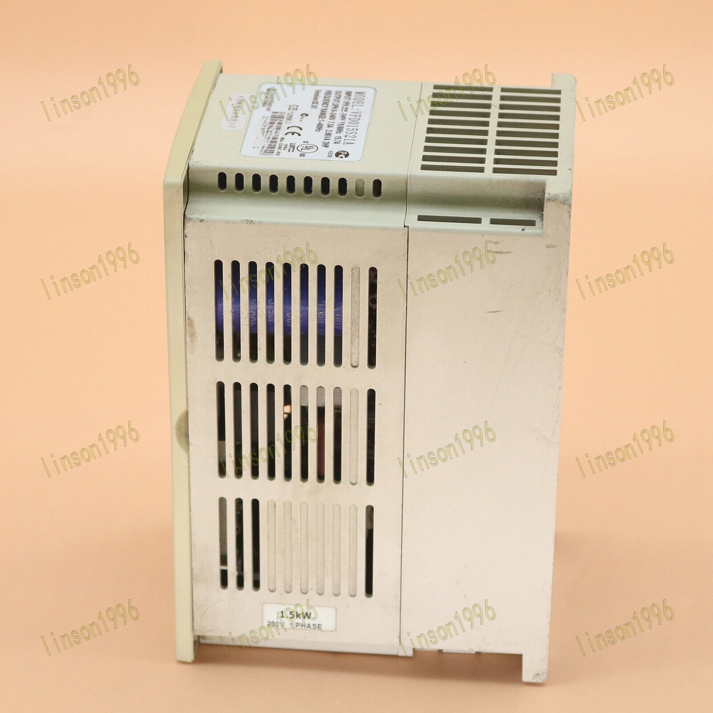 Used 1PC Delta VFD015S21A Variable Frequency Drive TESTED, SHIP - DELTA