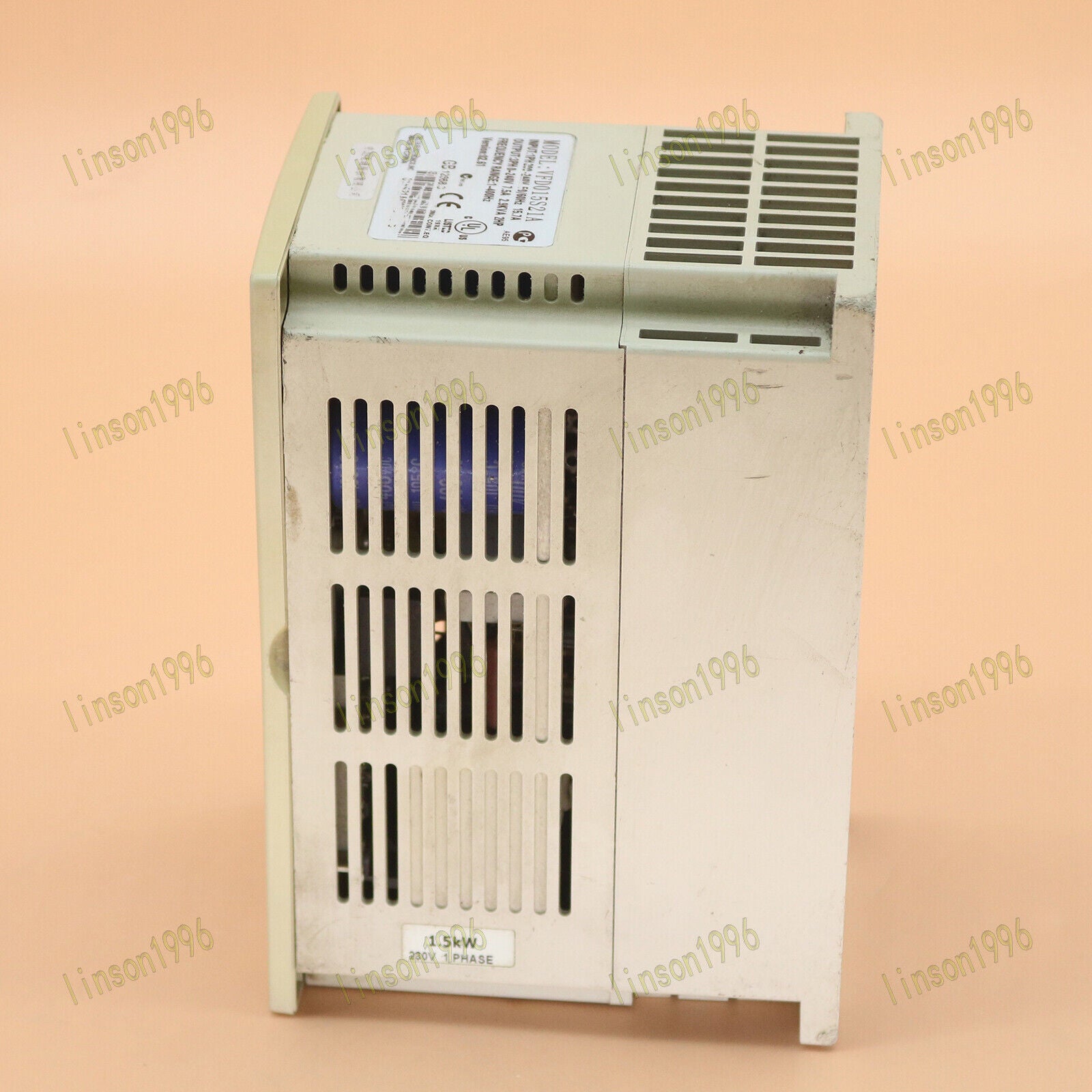 Used 1PC Delta VFD015S21A Variable Frequency Drive TESTED, SHIP - DELTA