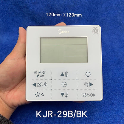 Midea Central Air Conditioning Wire Controller KJR-29B/BK