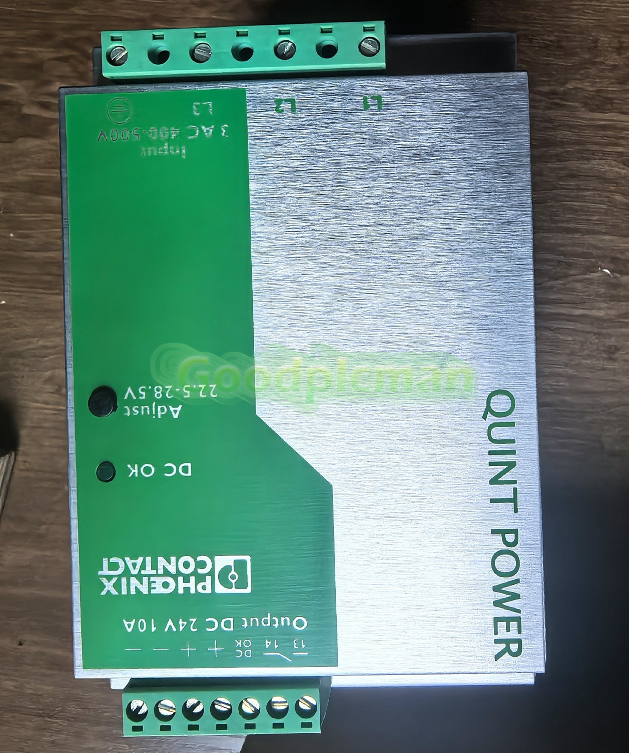 1PC PHOENIX CONTACT QUINT-PS-3X400-500AC/24DC/10 2938617 Power Supply