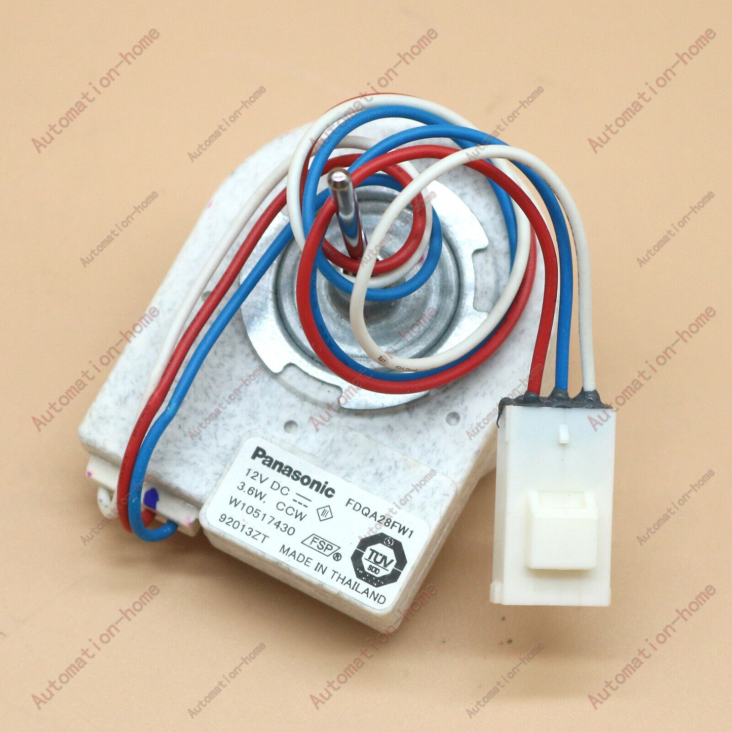 1PC Panasonic FDQA28FW1 Refrigerator Fan Motor - PANASONIC
