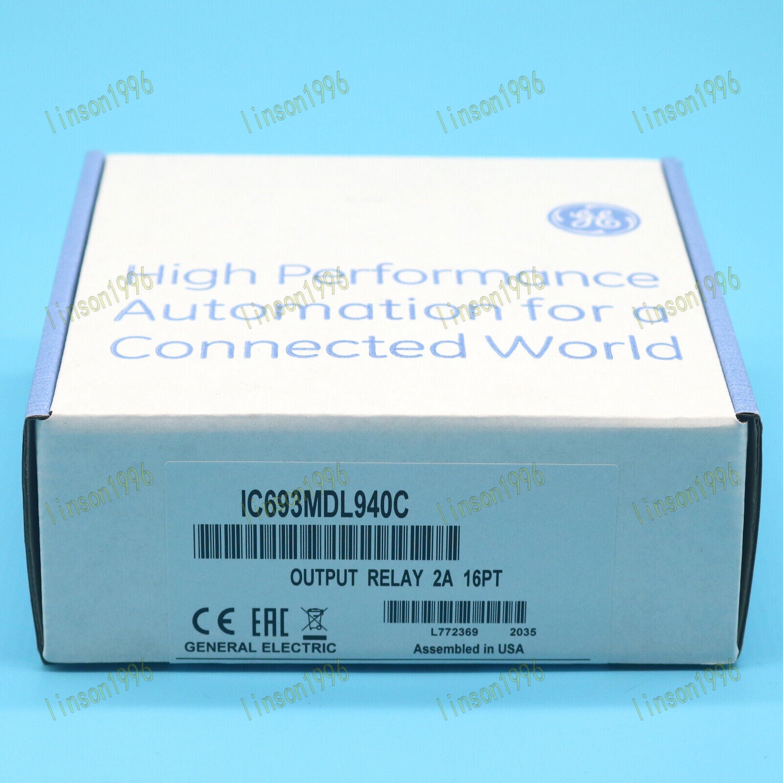 new 1PC IC693MDL940C For GE Fanuc output relay module in box spot stocks - GE FANUC