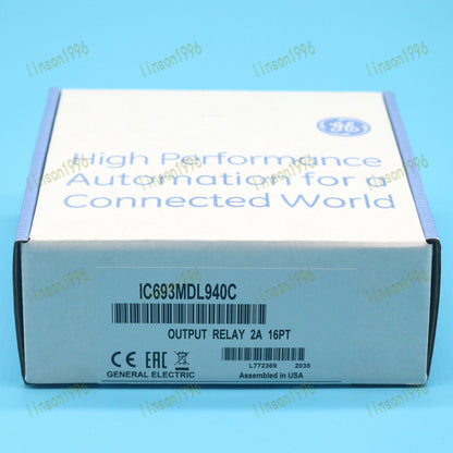 new 1PC IC693MDL940C For GE Fanuc output relay module in box spot stocks - GE FANUC