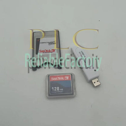 128MB/256/512/1G/2G CNC CF Compact Flash card+CF-PCMCIA Adapter+SSK reader FANUC