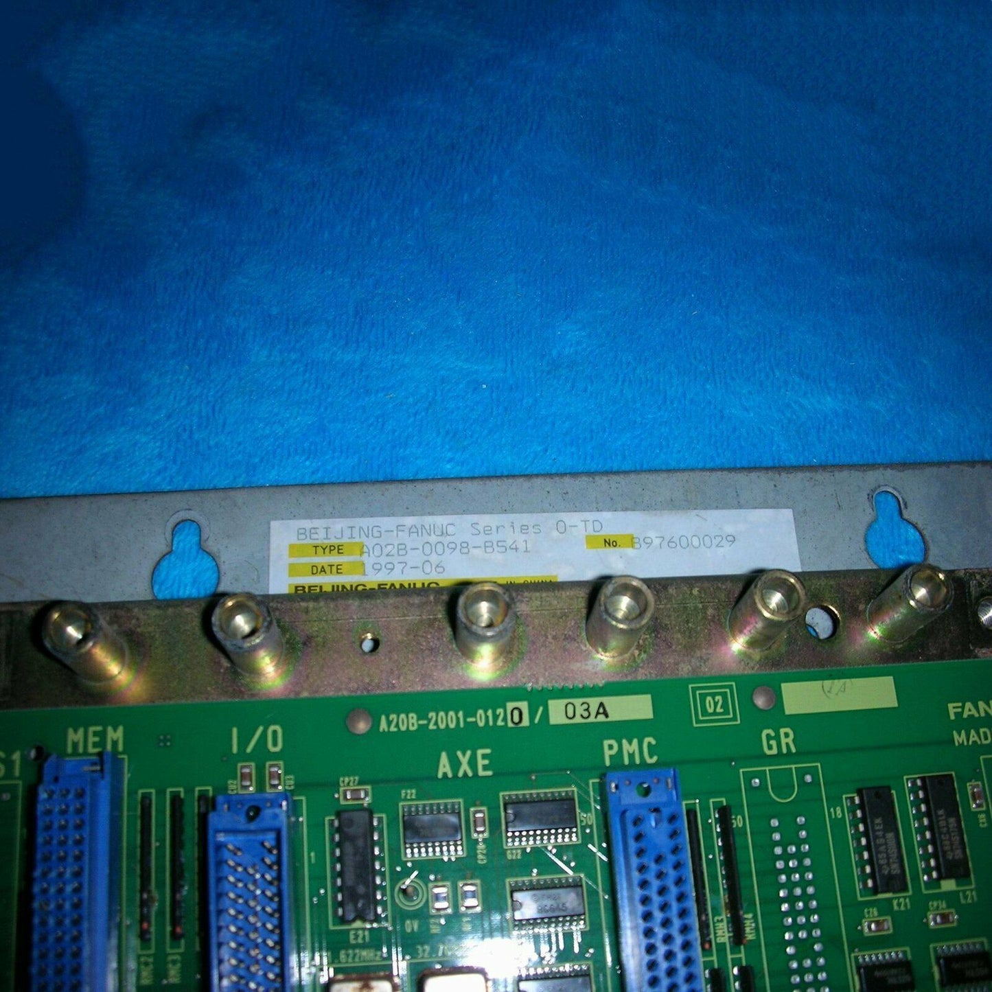 Used Fanuc A20B-2001-0120 Board A20B20010120 Fully Tested - FANUC