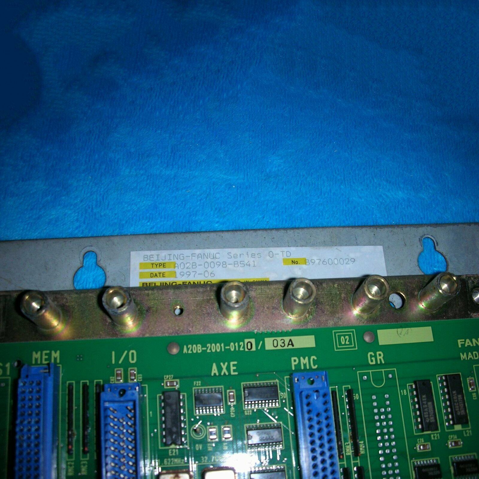 Used Fanuc A20B-2001-0120 Board A20B20010120 Fully Tested - FANUC