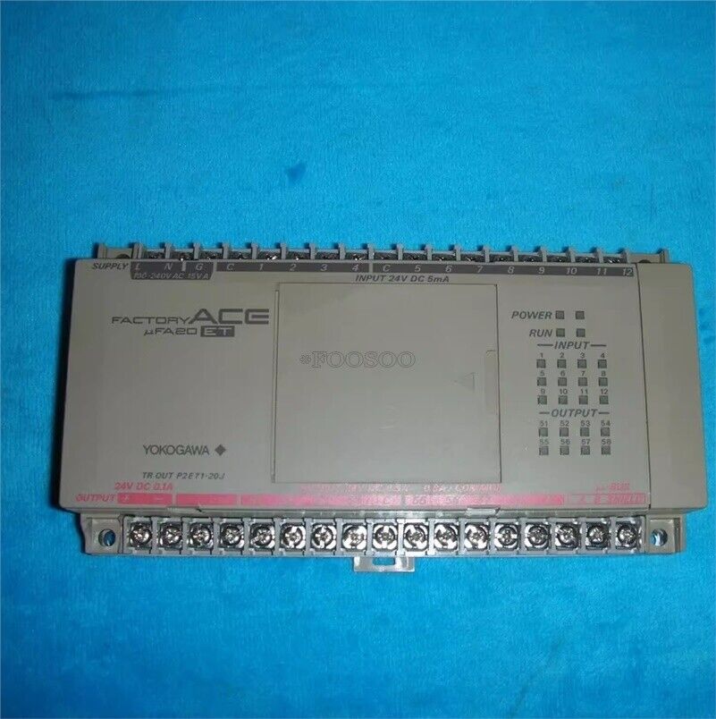 Used YOKOGAWA P2ET1-20J CX 1PC for sale - YOKOGAWA