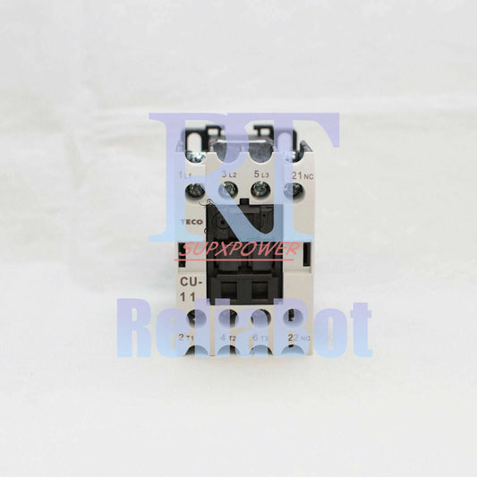 for TECO CU-11 magnetic contactor, 24V coil 3A1b N/C (Replaces TAIAN CN-11)