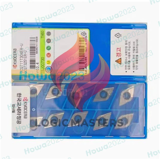 10Pcs/Box Kyocera DCGT11T304ER-U TN60 DCGT3251ER-U Carbide Inserts Turning Blade