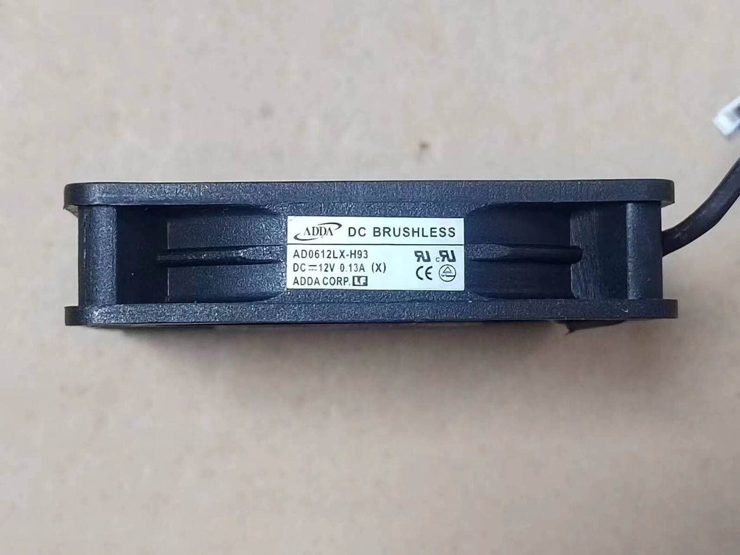 new for ADDA AD0612LX-H93 DC 12V 0.13A 6015 6cm Projector Fan 3-Wire