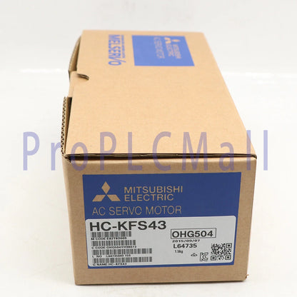 1PCS HC-KFS43 AC Servo Motor ~