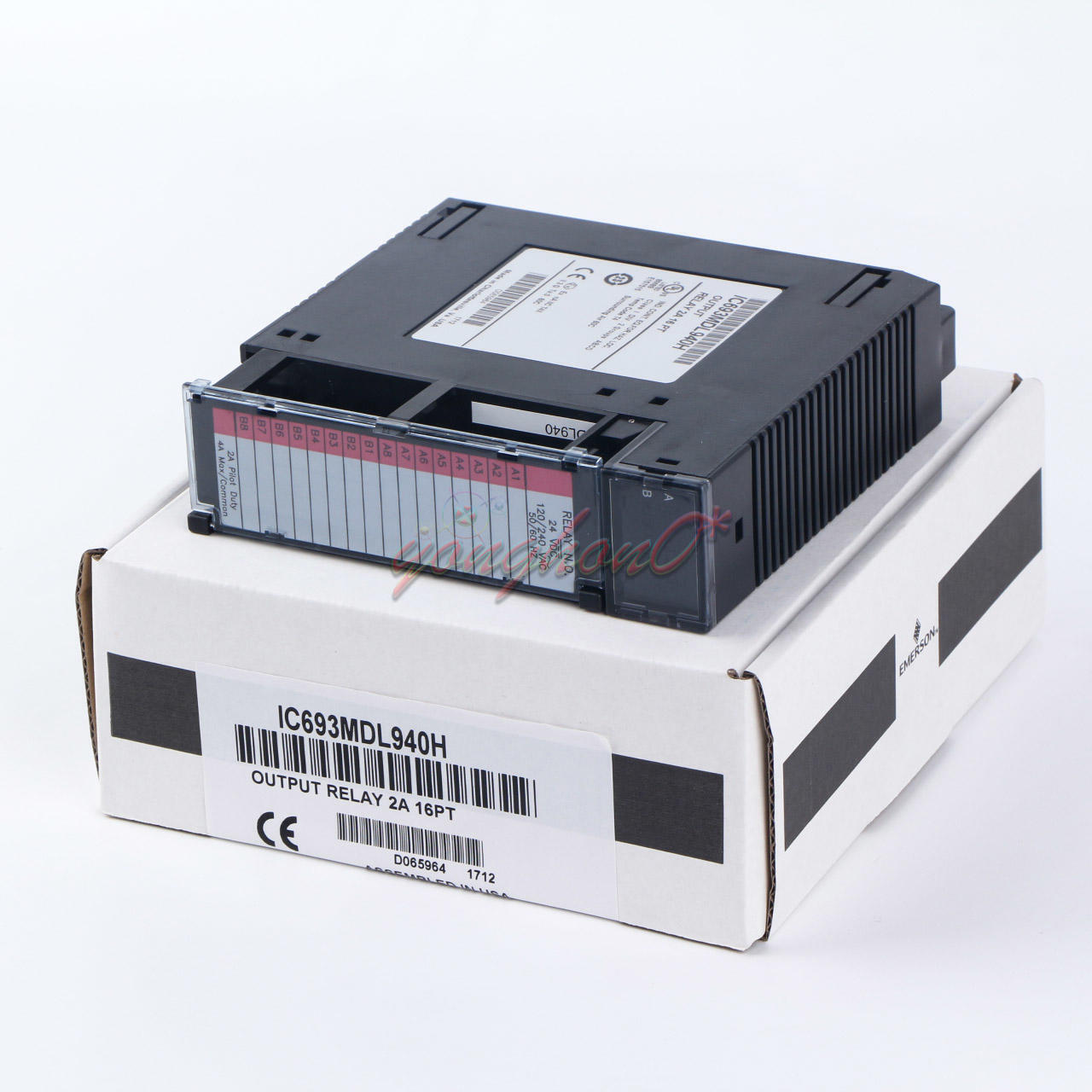 GE FANUC IC693MDL940H Output Relay 2A 16 Point - GE FANUC