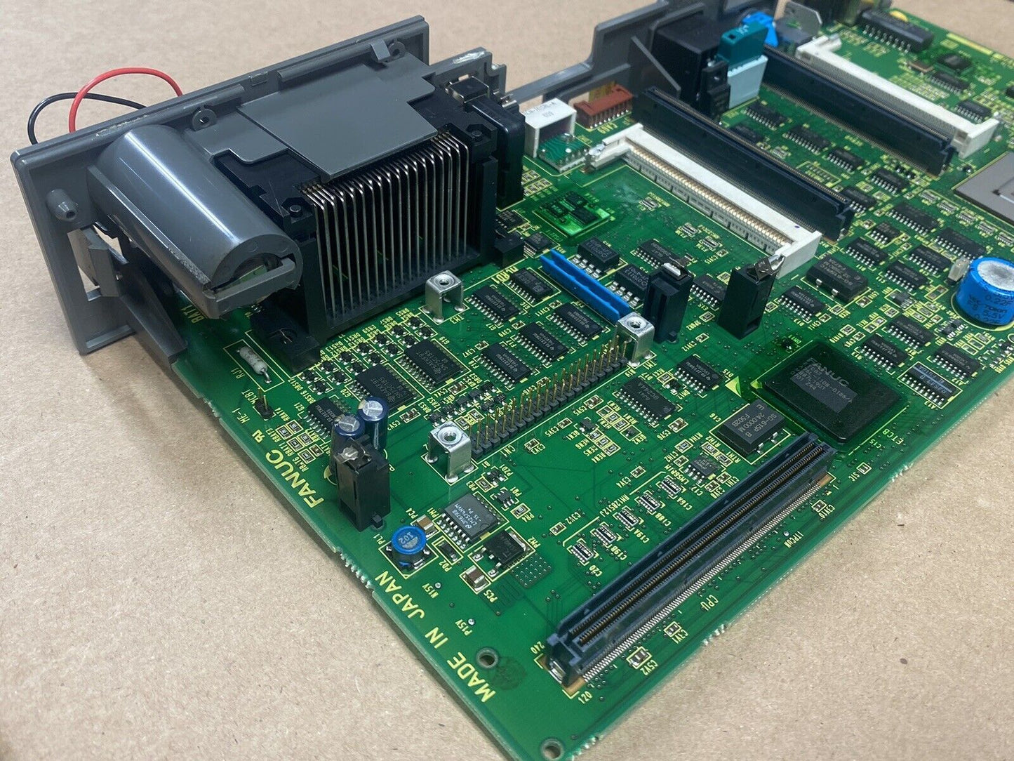 Fanuc Main Control Circuit Board Module A16B-3200-0421/16F Used - FANUC