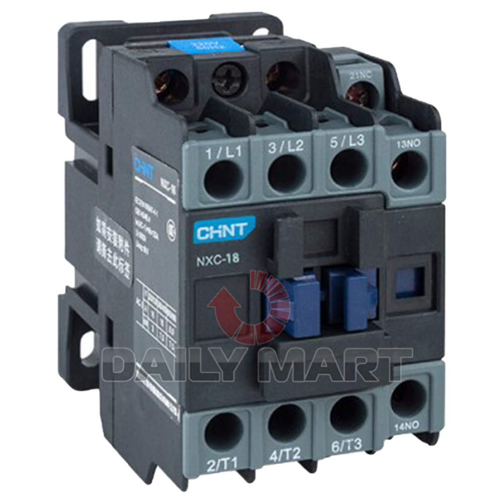 new  CHINT NXC-18 AC Contactor 220V