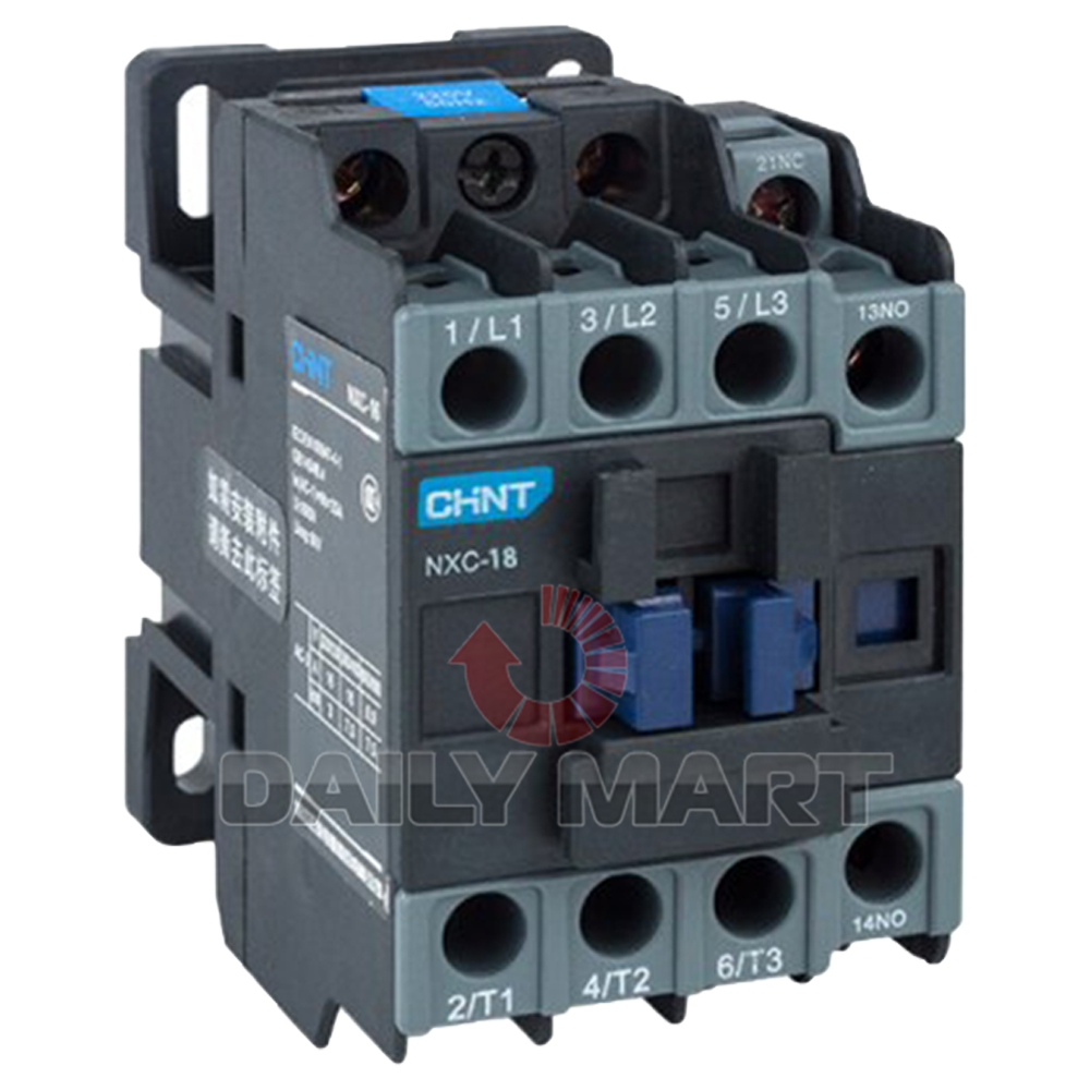 new CHINT NXC-18 AC Contactor 220V - CHINT