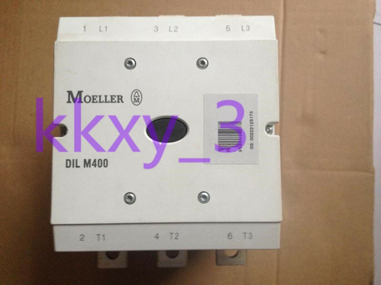 new 1 PCS  IN BOX MOELLER contactor DILM400