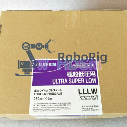 1PCS LLLW-R270-5M-1 Fujifilm Prescale Ultra Super Low Film