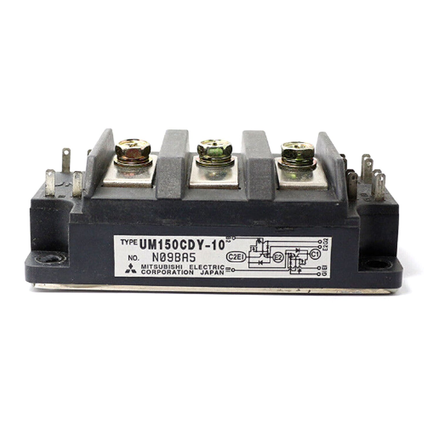 MITSUBISHI UM150CDY-10 BKO-NC1122-H03 IGBT Module | High-Efficiency Power Management Solution - MITSUBISHI