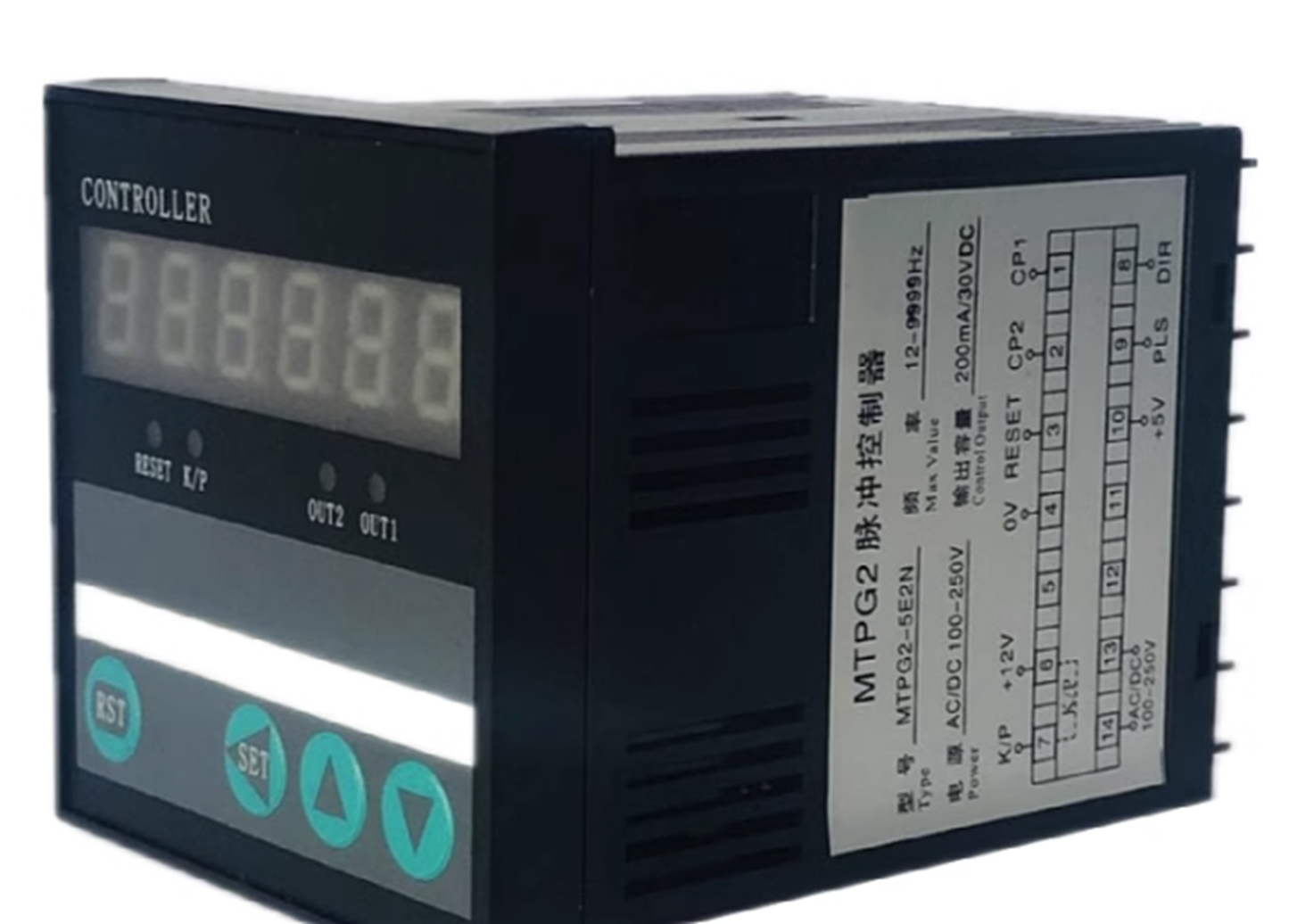 MTPG2-5E2N Stepper Motor Controller Pulse Generator - High-Quality Precision Motion Control - ACCUMOTION TECHNOLOGIES