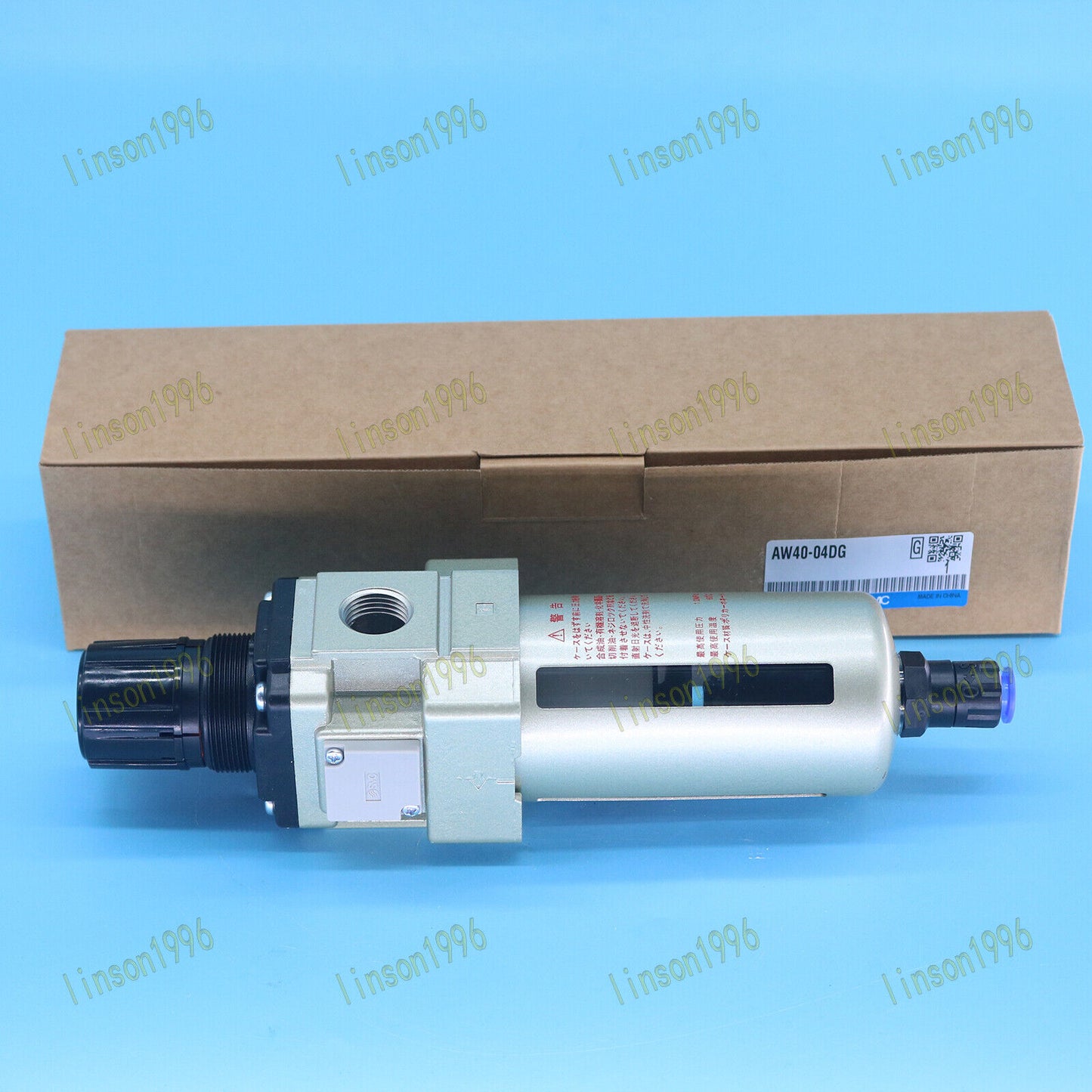 SMC Pressure Regulating Filter with Model AW40-04DG SMC - SMC