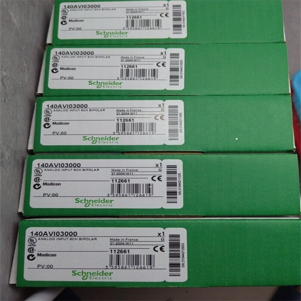 1PCS New In Box Schneider PLC Module 140AVI03000 - SCHNEIDER