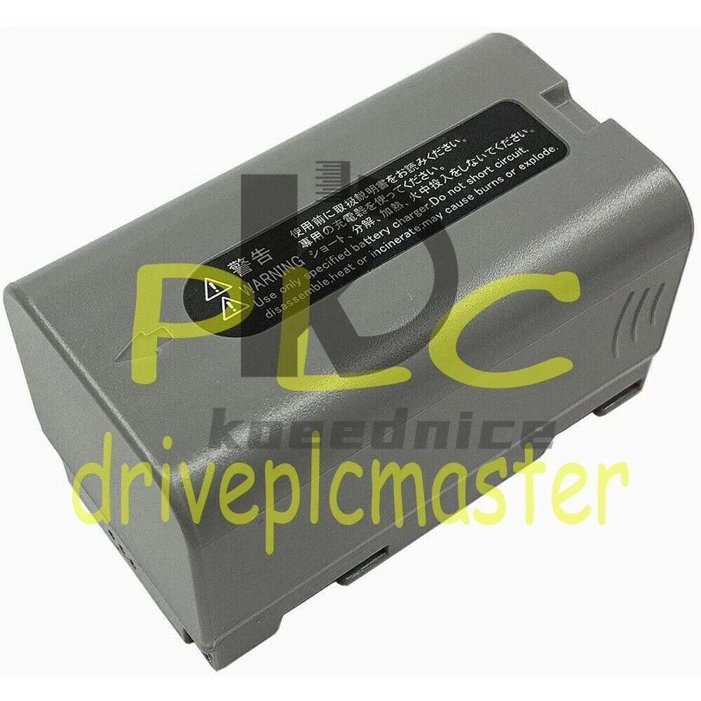 Li-ion Battery BDC72 For Topcon GM-52 Total Station 7.2V 5986mAh BDC72 battery