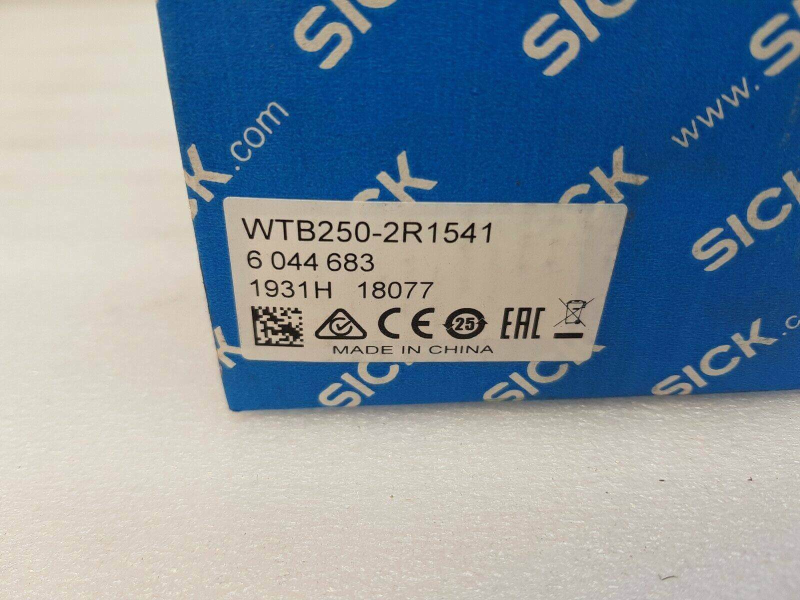 1PCS Brand New SICK WTB250-2R1541 Photoelectric Proximity Sensor ship