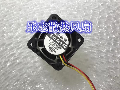 Sanyo San Ace 40 9PF0424H304 DC24V 0.095A 3-Wire Inverter Cooling Fan