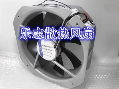 JRO JF28080-022-270 AC220V 0.65A 130W 28CM High Temperature Cooling Fan