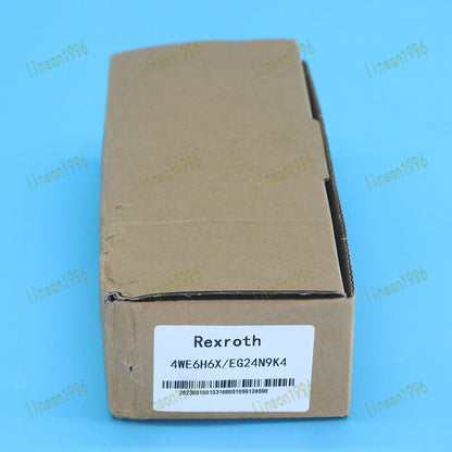 Rexroth 4WE6H6X/EG24N9K4 Valve in Box - REXROTH