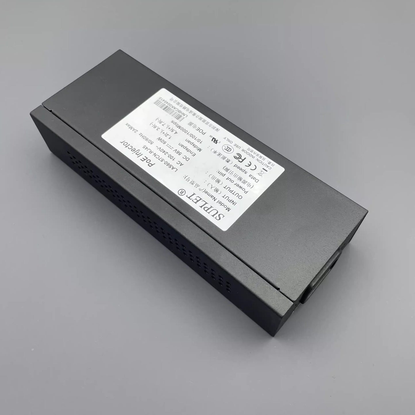 SUPLET LAS60-57CN-RJ45 POE Power Supply