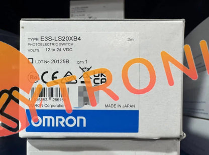 Omron E3S-LS20XB4 Photoelectric Sensor Switch