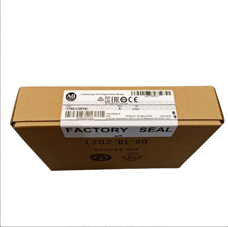1756OW16I AB ControlLogix Digital Relay Module PLC New factory Sealed - CONTROL LOGIX