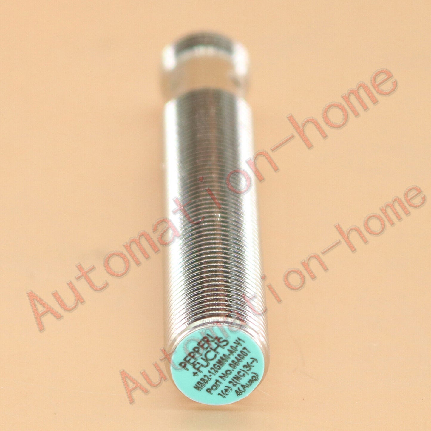 Pepperl+Fuchs NBB2-12GM60-A0-V1 Proximity Sensor | High-Precision Distance Measurement | Anti-Interference & Anti-Vibration | 24V DC Operable | 0-12m Range - PEPPERL+FUCHS
