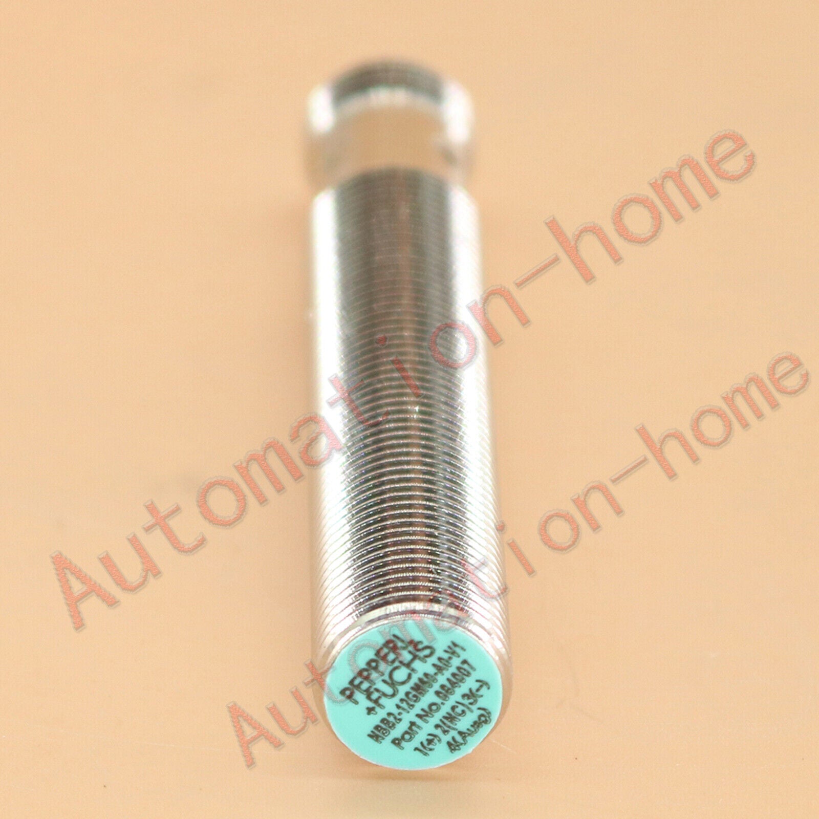 Pepperl+Fuchs NBB2-12GM60-A0-V1 Proximity Sensor | High-Precision Distance Measurement | Anti-Interference & Anti-Vibration | 24V DC Operable | 0-12m Range - PEPPERL+FUCHS